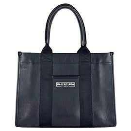 Borsa a tracolla Balenciaga in pelle nera Nero