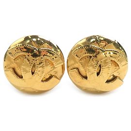 Orecchini a clip Chanel Gold D'oro