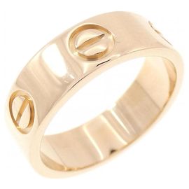 Cartier Love Ring in Roségold Andere
