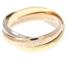 Anello Cartier Trinity in oro rosa bianco e giallo 18K Altro