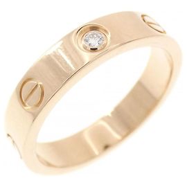 Anillo Cartier Mini Love 1P Otro