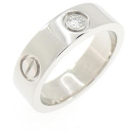 Cartier Love 1P Band Ring Other