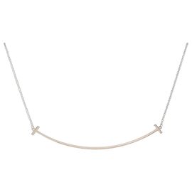Collier Tiffany & Co. T Smile Large Autre