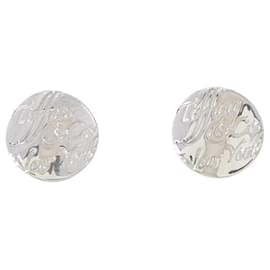 Tiffany & Co Tiffany Notes Silver 925 Stud Earrings Other