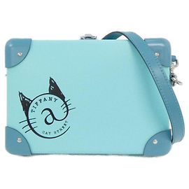 Tiffany & Co Bolsa de Ombro Tiffany Blue Outro