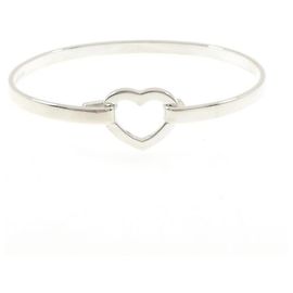 Tiffany & Co Tiffany 925 Silver Heart Bangle Other