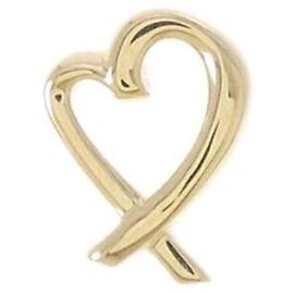 Tiffany & Co Pendiente Tiffany Loving Heart (pendiente único) en oro amarillo de 18K Otro
