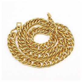 Autre Marque Collar de cadena chapado en oro Napier Dorado