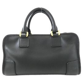 Loewe Amazona Handbag Black