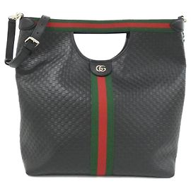 Gucci Ophidia 865452 BAAAJ Handbag Black