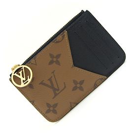 Louis Vuitton Monogram Reverse Card Case Monogram