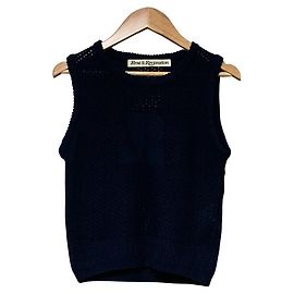 Autre Marque Chaleco de punto Rest&Recreation Azul Azul marino