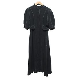 Autre Marque AKIKOAOKI Mama Kleid Schwarz