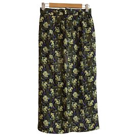 Autre Marque JOURNAL STANDARD relume Langer Rock mit Blumenprint Grün