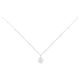 Autre Marque Diamantenhalskette Au750 Silber