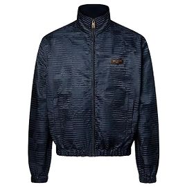 Louis Vuitton Monogram Track Top Regular Fit Blue