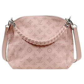 Louis Vuitton Bolsa de Ombro Mahina Babylon Rosa Rosa