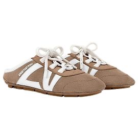 Louis Vuitton Sneakerina Open Back Hazelnut Brown Brown