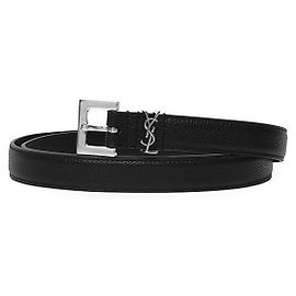 Saint Laurent Men’s Belt Black