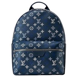 Louis Vuitton Discovery Rucksack PM Blau