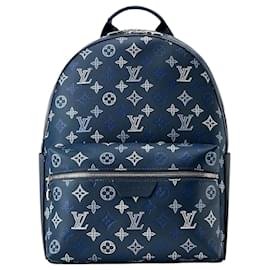 Louis Vuitton Discovery Backpack PM Blue