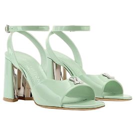 Louis Vuitton Swing Sandal Verde de Green Green