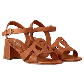 Louis Vuitton Isola Sandals Cognac Brown Brown