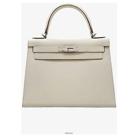Hermès Kelly en cuir Epsom Marron