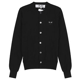 Comme Des Garcons Cárdigan de punto Black Heart Black AX Multicolor