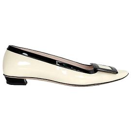 Roger Vivier Tamanho das Sapatilhas Branco
