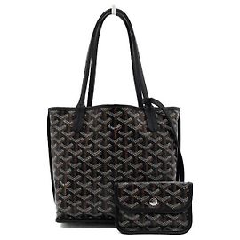 Goyard Borsa Anjou Mini Tote Bag Nera Nero