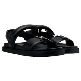 Louis Vuitton Mare Comfort Sandale Black Schwarz