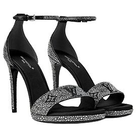 Louis Vuitton Gala Platform Sandals Black Black