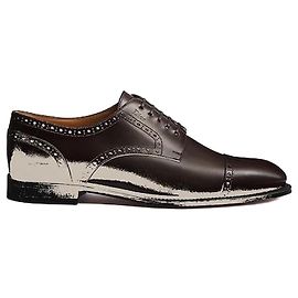 Dior Derby Brogue Brown Smooth Calfskin Brown