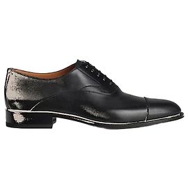 Dior Timeless Oxford Shoes Black Smooth Calfskin Black