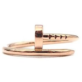 Cartier Juste un Clou Ring Small Pink