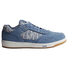 Dior Uptown Low-Top Sneaker
Hellblaues Wildleder und Kalbsleder
Hellblauer Oblique Jacquard Blau