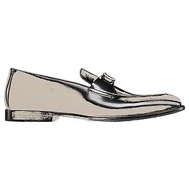 Dior Timeless Loafer aus schwarzem Glattleder Schwarz