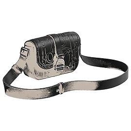 Dior Saddle Heritage Klappentasche Black Gravity Leather Schwarz