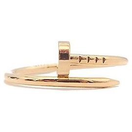 Cartier Juste un Clou Ring Small Gelb