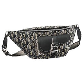 Dior Saddle Heritage Gürteltasche Beige Black Oblique Jacquard, Schwarzes Narbenkalbsleder Braun