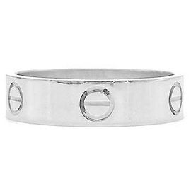 Bague Cartier Love Or Blanc Blanc