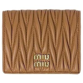 Cartera Miu Miu de piel Nappa Multicolor