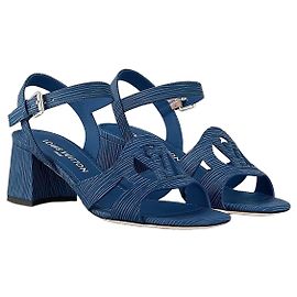 Louis Vuitton Isola Sandals Dark Blue Blue