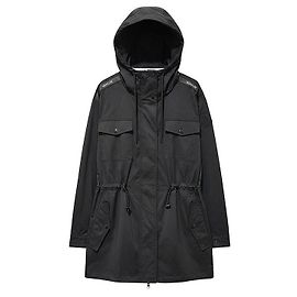 Moncler Reversible Field Jacket Black