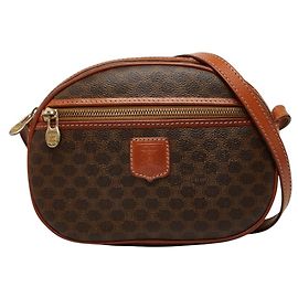 Céline Borsa a tracolla Celine Macadam Marrone