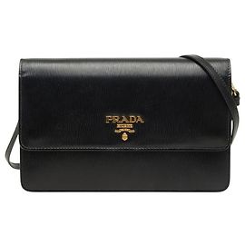 Bolsa Tiracolo Prada Preto