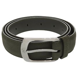 Cintura Louis Vuitton da uomo Argento Cachi