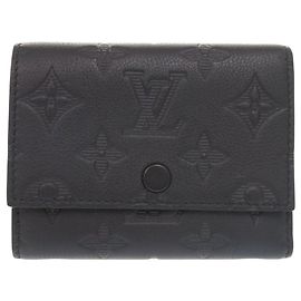 Louis Vuitton Victor Wallet in Monogram Shadow Black