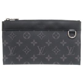 Louis Vuitton Pochette Discovery PM Monogram Eclipse Nero Monogramma